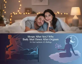 Sleepiness After Sex: Why Do Men and Women Feel Tired After Climax?
